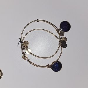 Alex And Ani big and little dipper bracelet set